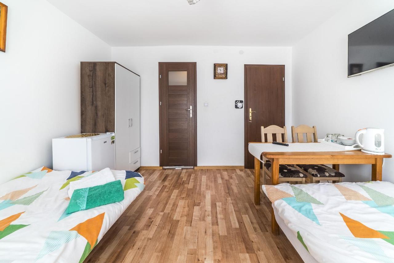Pokoje Goscinne U Brodzi Władysławowo Extérieur photo