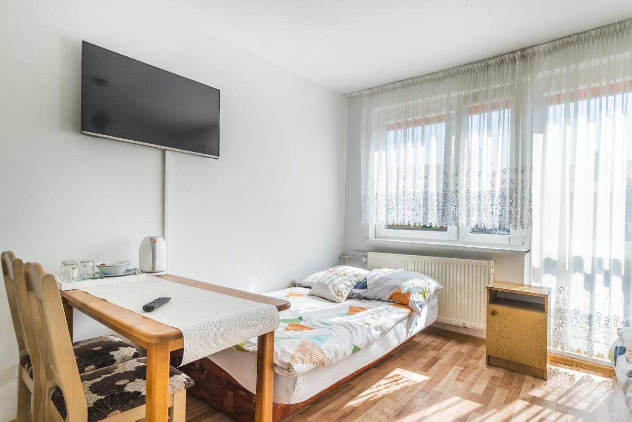 Pokoje Goscinne U Brodzi Władysławowo Extérieur photo