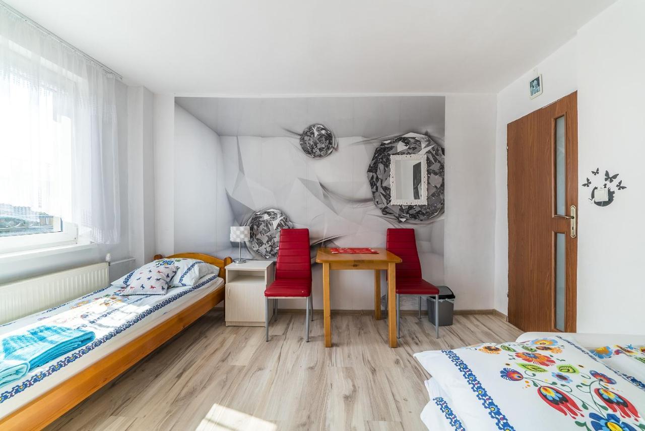 Pokoje Goscinne U Brodzi Władysławowo Extérieur photo