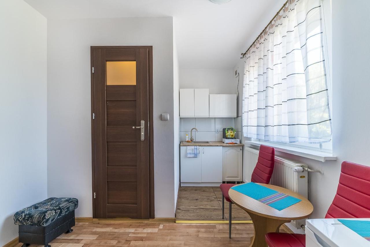 Pokoje Goscinne U Brodzi Władysławowo Extérieur photo