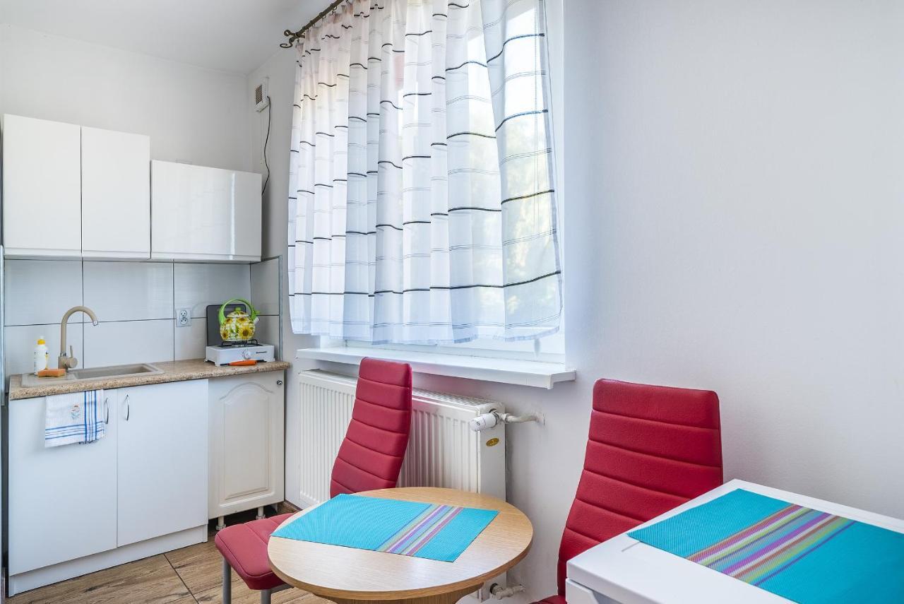 Pokoje Goscinne U Brodzi Władysławowo Extérieur photo